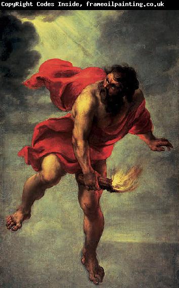 Jan Cossiers Prometheus Carrying Fire